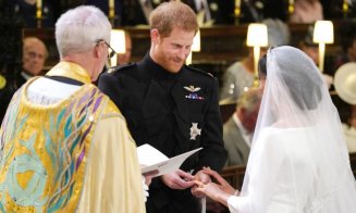 De ce au râs invitaţii în momentul în care Prinţului Harry şi Meghan Markle rosteau jurămintele