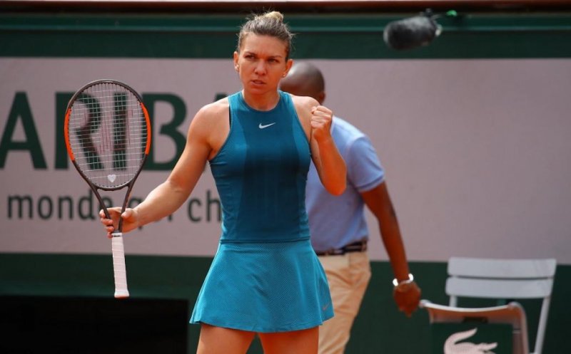 Simona Halep, în optimi la Roland Garros