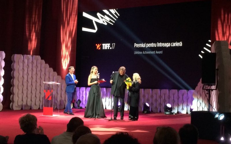 IMPORTANT la Gala TIFF 2018: Publicul românesc şi “Nu mă atinge-mă”, protest pentru ucrainianul Oleg Senţov, reîntâlnirea Florin Piersic - Anna Széles