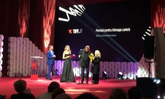 IMPORTANT la Gala TIFF 2018: Publicul românesc şi “Nu mă atinge-mă”, protest pentru ucrainianul Oleg Senţov, reîntâlnirea Florin Piersic - Anna Széles