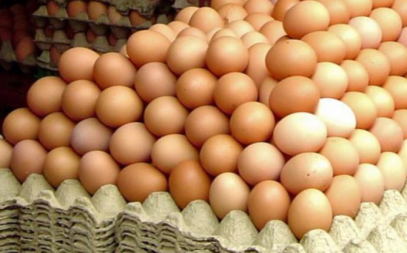 România a importat lactate şi ouă de aproape 85 de milioane de euro, în primele două luni ale anului