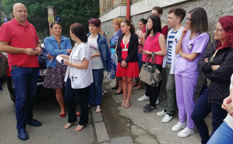 „Sunteţi un mafiot”. Scandal la Spitalul Judeţean din Cluj