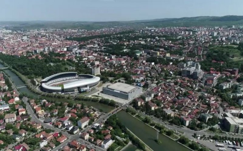 „Îţi taie respiraţia”. Sala Polivalentă, pe post de model pentru o viitoare arenă de 50 de milioane de euro