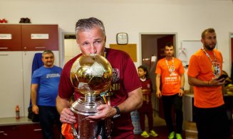 Dan Petrescu s-a despărțit de CFR Cluj. Clujenii vor anunța noul antrenor în zilele următoare