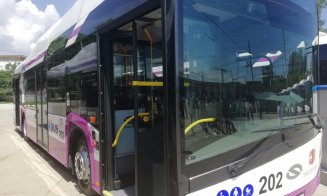 După Cluj, un alt oraş din România cumpără autobuze electrice cu bani de la elveţieni