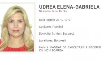 E OFICIAL: Elena Udrea este pe lista urmăriţilor general
