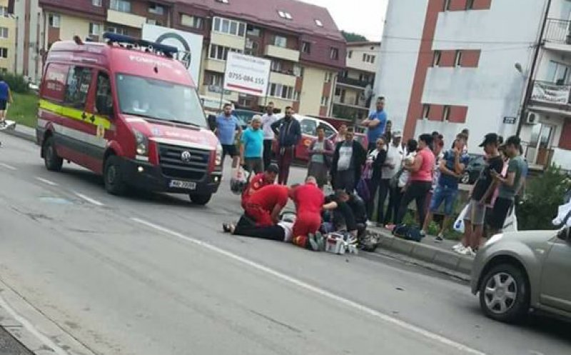 Accident grav de circulație în Florești. Victima, o femeie de 84 de ani