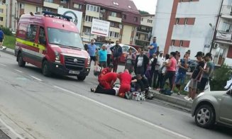 Accident grav de circulație în Florești. Victima, o femeie de 84 de ani