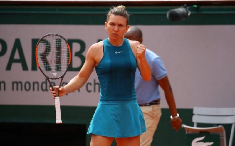 Simona Halep a spulberat-o pe Kerber și s-a calificat în penultimul act la Roland Garros