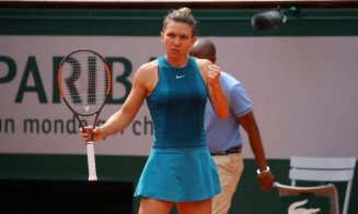 Simona Halep a spulberat-o pe Kerber și s-a calificat în penultimul act la Roland Garros