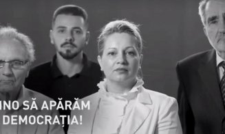 VIDEO de promovare a mitingului PSD: "Au făcut din Justiţie un instrument politic, Ne-au ascultat telefoanele, să spunem Nu statului paralel"