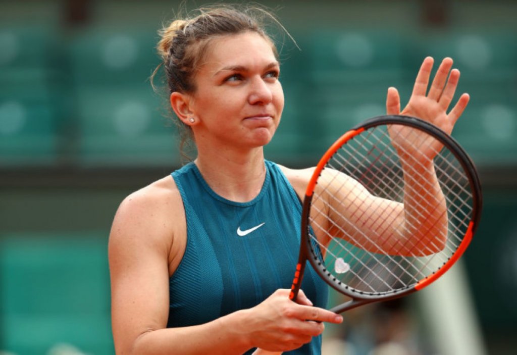 Halep, în FINALĂ la Roland Garros după ce a învins-o pe Garbine Muguruza: "Voi încerca doar să fac asta"