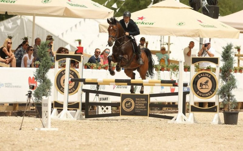 LIVE. Culisele Salina Equines Horse Trophy  2018
