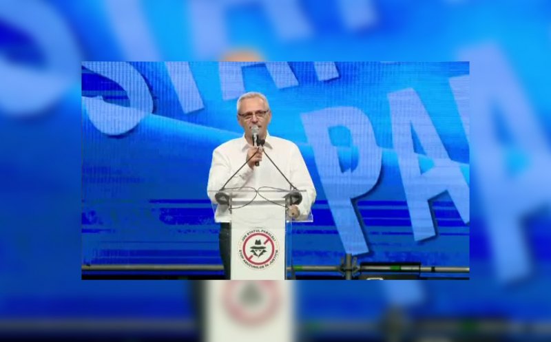 "Îi este frică răuuuu! Ştie că nu va scăpa! LA PUŞCĂRIEeeeeeee hoţule!" Rareş Bogdan, reacţie-şoc la discursul lui Dragnea