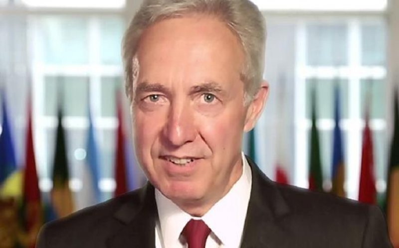 Final de drum pentru ambasadorul Statelor Unite în România