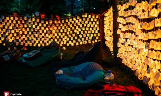 “Festivalul Luminii” revine în Parcul Central din Cluj