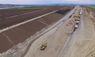Şantierul Autostrăzii Transilvania, între Câmpia Turzii și Aeroport Târgu Mureș. Două loturi pot fi recepţionate în 2018