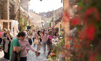 USAMV participă la ”Strada Potaissa - Piața de flori altfel” cu plante aromatice și arbuști ornamentali