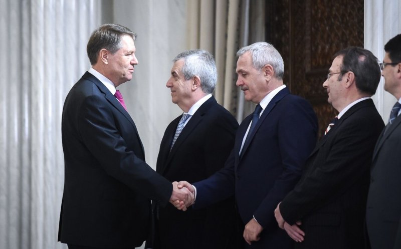 Liviu Dragnea: Președintele Iohannis este miop politic