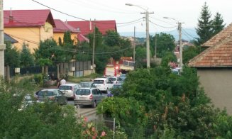 Accident cumplit pe strada Oașului din Cluj. Un motociclist de 32 de ani a murit pe loc