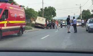 Accident cumplit pe strada Oașului din Cluj. Un motociclist de 32 de ani a murit pe loc