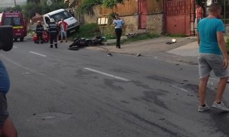 Accident cumplit pe strada Oașului din Cluj. Un motociclist de 32 de ani a murit pe loc