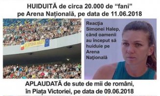 Organizaţii PSD, despre Simona Halep: Huiduită pe Arena Naţională, aplaudată la mitingul PSD