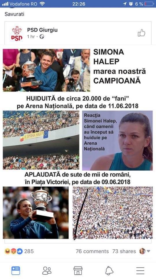 După ce "le-a sărit tot internetul în cap", Dragnea l-a concediat pe creierul manipularii online a PSD cu Simona Halep