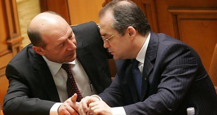 Băsescu: Boc spune ce a făcut, Firea ce o să facă