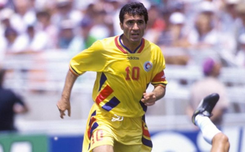 Generația de Aur, reprezentaţie de gală pe Cluj Arena. Hagi dă piept cu legendele Barcelonei