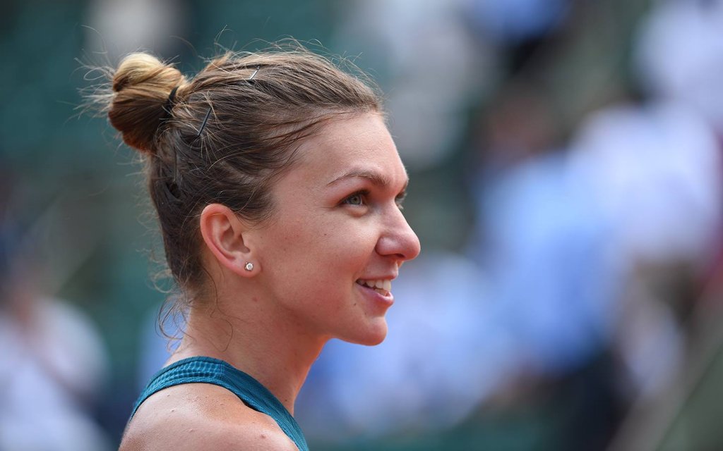 Simona Halep, într-un clip de promovare a Campionatul Mondial de Fotbal 2018, din Rusia
