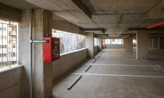 Cât costă abomentele în parkingul "Negoiu". Primăria Cluj are alte 9 proiecte în derulare