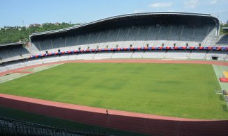 Cluj Arena, pregătită de meciul Generația de Aur a României și Legendele Barcelonei. Antrenamente deschide publicului