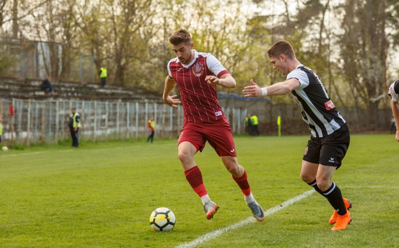 Transfer între rivale. “U” Cluj a achiziționat un atacant de la CFR