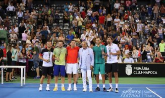România câștigă prima ediție a turneului de tenis de la Sports Festival
