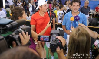 România câștigă prima ediție a turneului de tenis de la Sports Festival