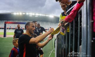 Generaţia de Aur - Barca Legends se joacă, astăzi, pe Cluj Arena. IMAGINI de colecţie de la antrenamente