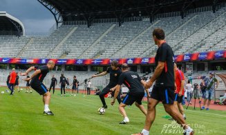 Generaţia de Aur - Barca Legends se joacă, astăzi, pe Cluj Arena. IMAGINI de colecţie de la antrenamente