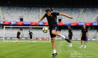 Generaţia de Aur - Barca Legends se joacă, astăzi, pe Cluj Arena. IMAGINI de colecţie de la antrenamente