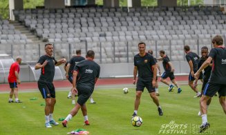Generaţia de Aur - Barca Legends se joacă, astăzi, pe Cluj Arena. IMAGINI de colecţie de la antrenamente