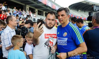 Generaţia de Aur - Barca Legends se joacă, astăzi, pe Cluj Arena. IMAGINI de colecţie de la antrenamente