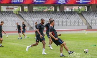 Generaţia de Aur - Barca Legends se joacă, astăzi, pe Cluj Arena. IMAGINI de colecţie de la antrenamente