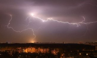 România, sub avertizare de furtuni! VEZI harta judeţelor afectate