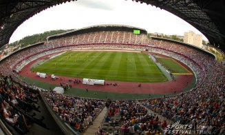 Spectacol pe Cluj Arena. Nume mari ale fotbalului mondial au făcut show în fața a 25.000 de spectatori