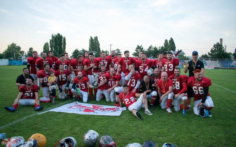 Fotbal american: Bucharest Rebels şi Cluj Crusaders, în finala Campionatului Naţional