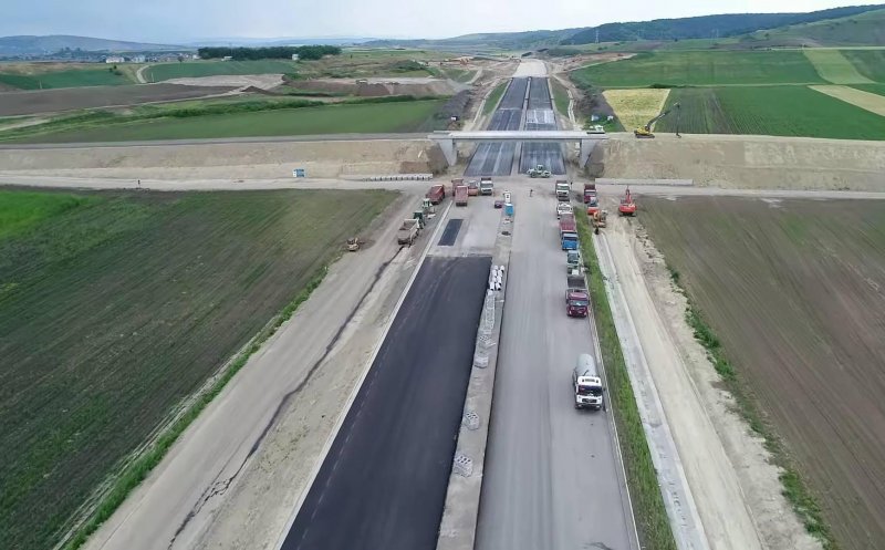 Încă 2 milioane euro pentru autostrada Transilvania. Tronsonul va fi inaugurat în toamnă