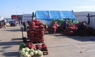 Preţurile fructelor şi legumelor de sezon la piaţa din Dezmir