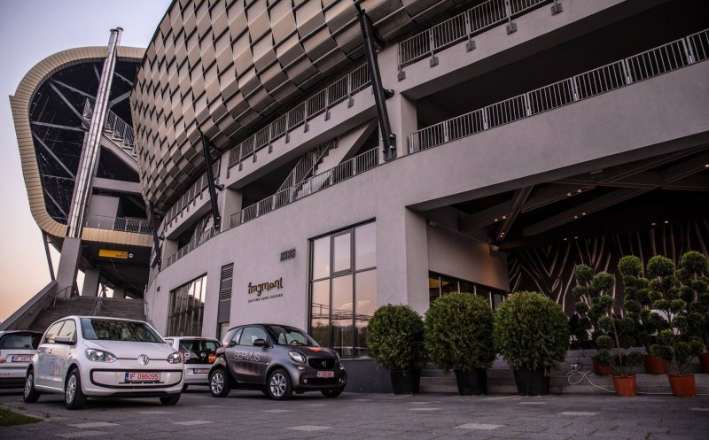 Restaurantul de la Cluj Arena a intrat în insolvență