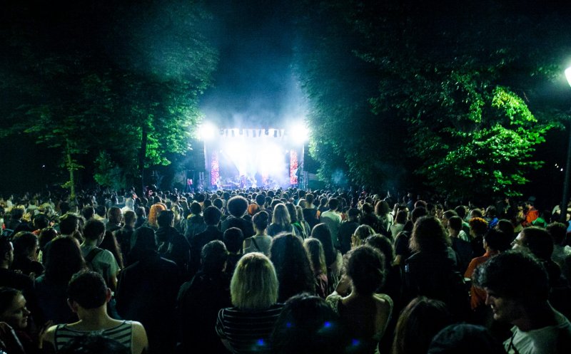 Începe Jazz in the Park 2018