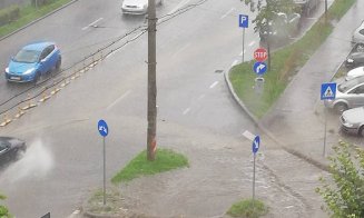 Încă o furtună, un nou Cluj inundat